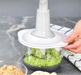 Multifunction Hand Press Manual Vegetable Chopper