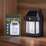 SOLAR LIGHT WALL LAMP WITH MOTION SENSOR