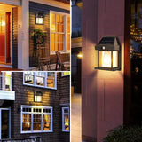 SOLAR LIGHT WALL LAMP WITH MOTION SENSOR