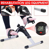 Foldable Home Mini Fitness Bike with LCD Monitor