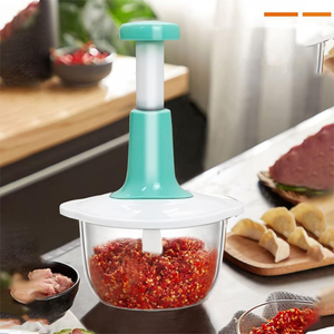 Multifunction Hand Press Manual Vegetable Chopper