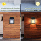 SOLAR LIGHT WALL LAMP WITH MOTION SENSOR